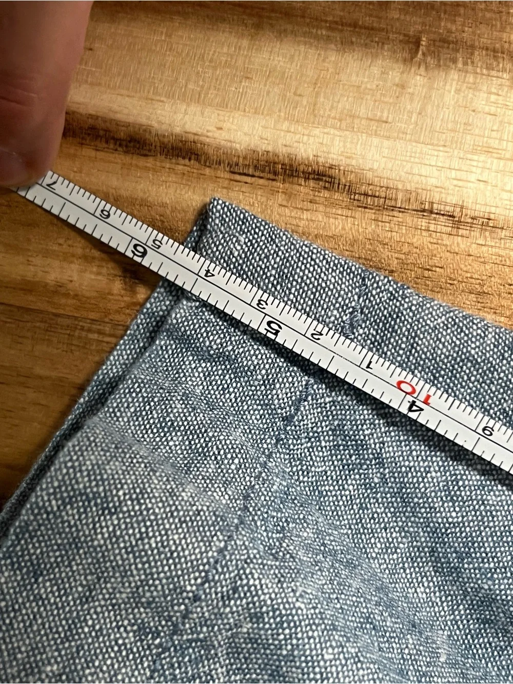 J. Crew Light Blue Drawstring Athletic Shorts
